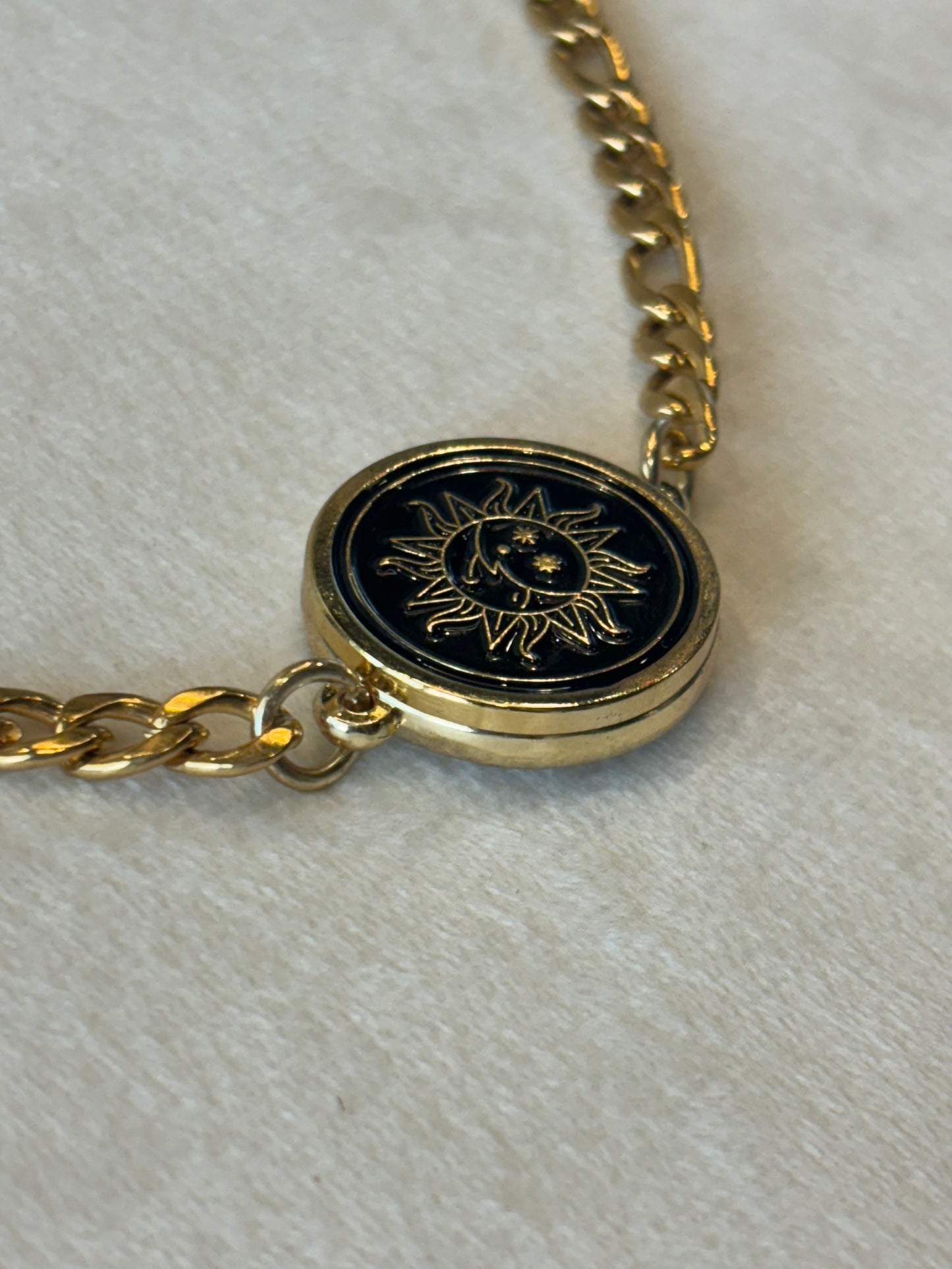 Gold Ball Marker - Sun