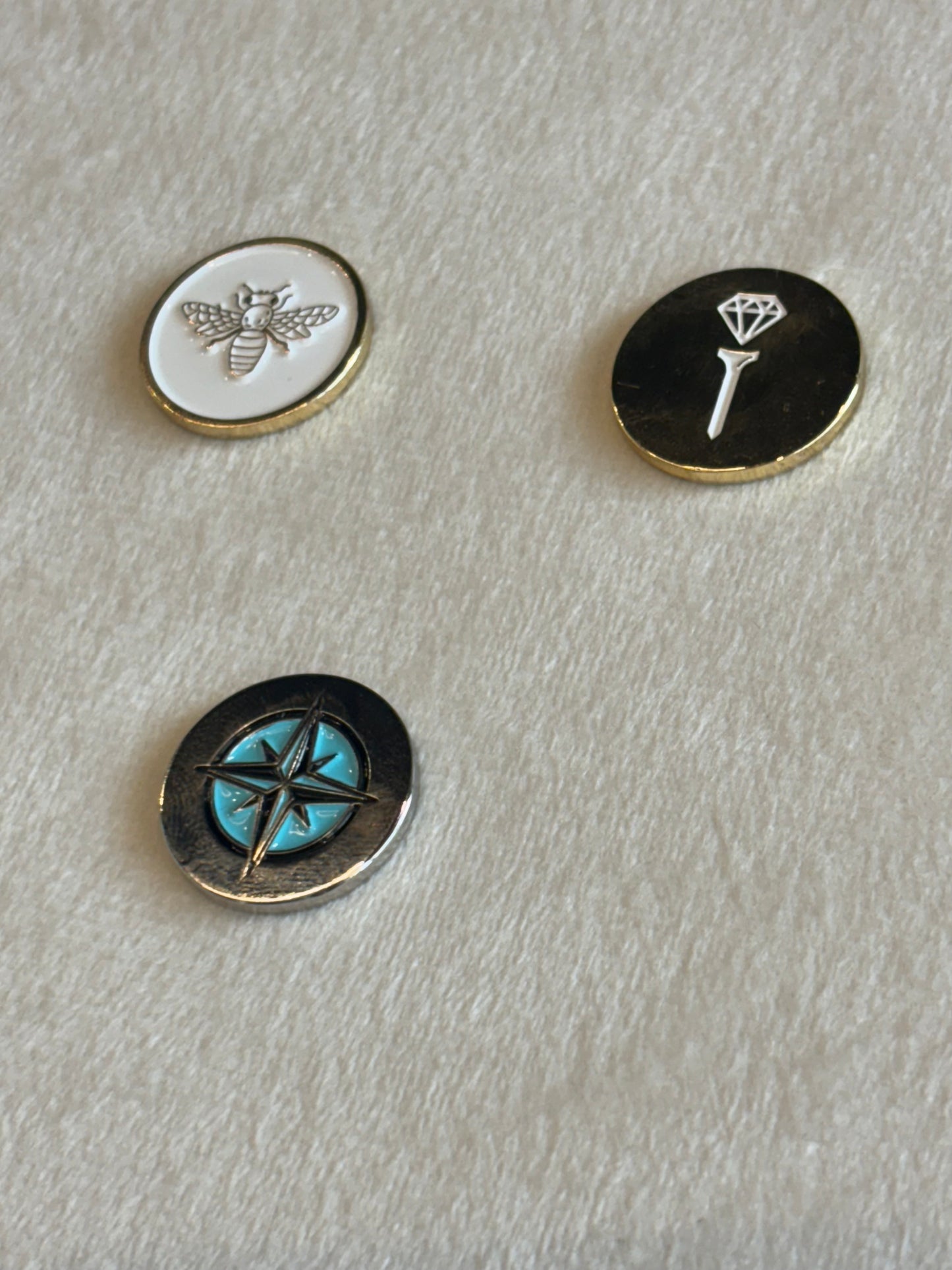 Golf Ball Marker- Bee