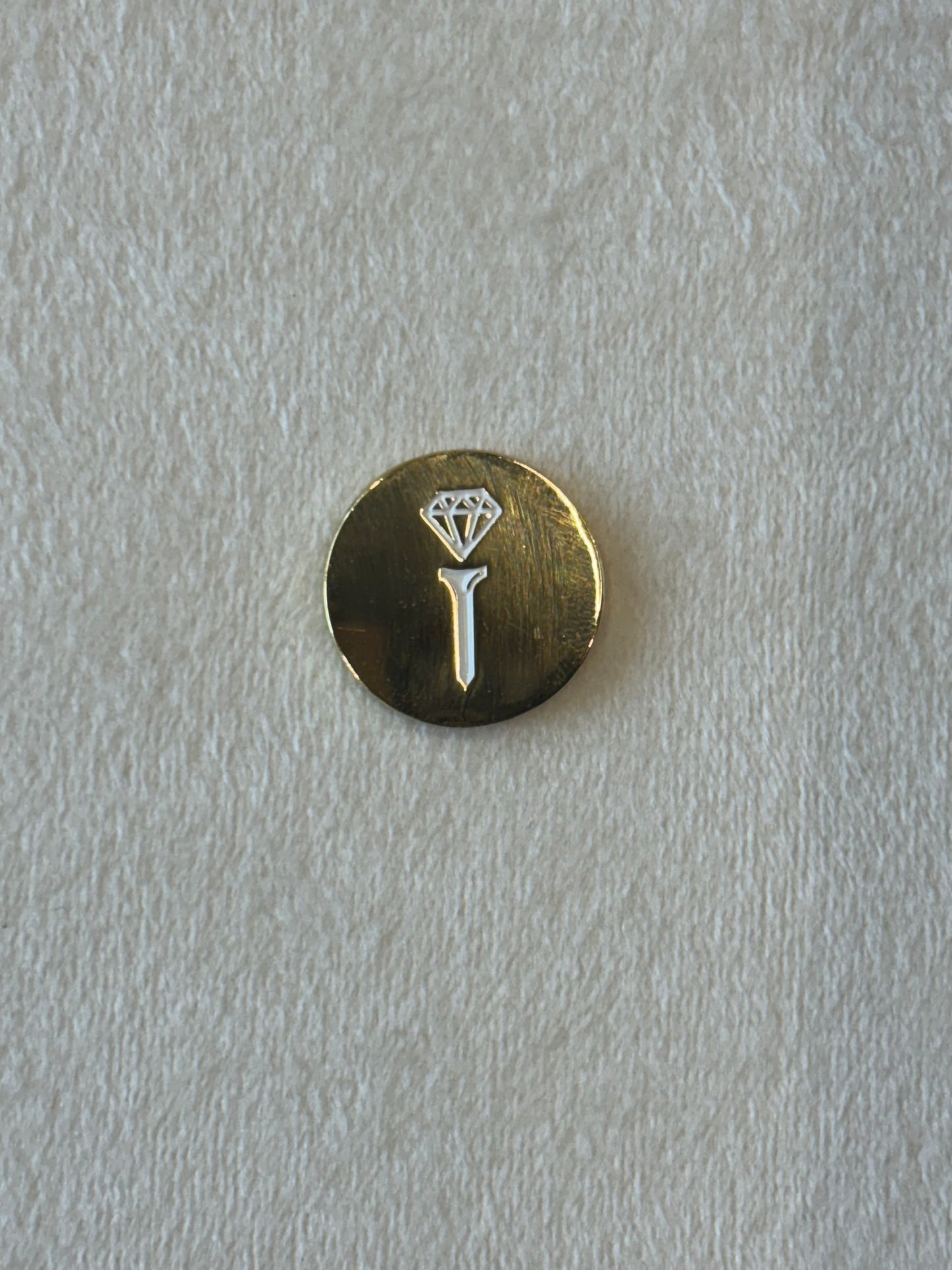 Golf Ball Marker- Diamond