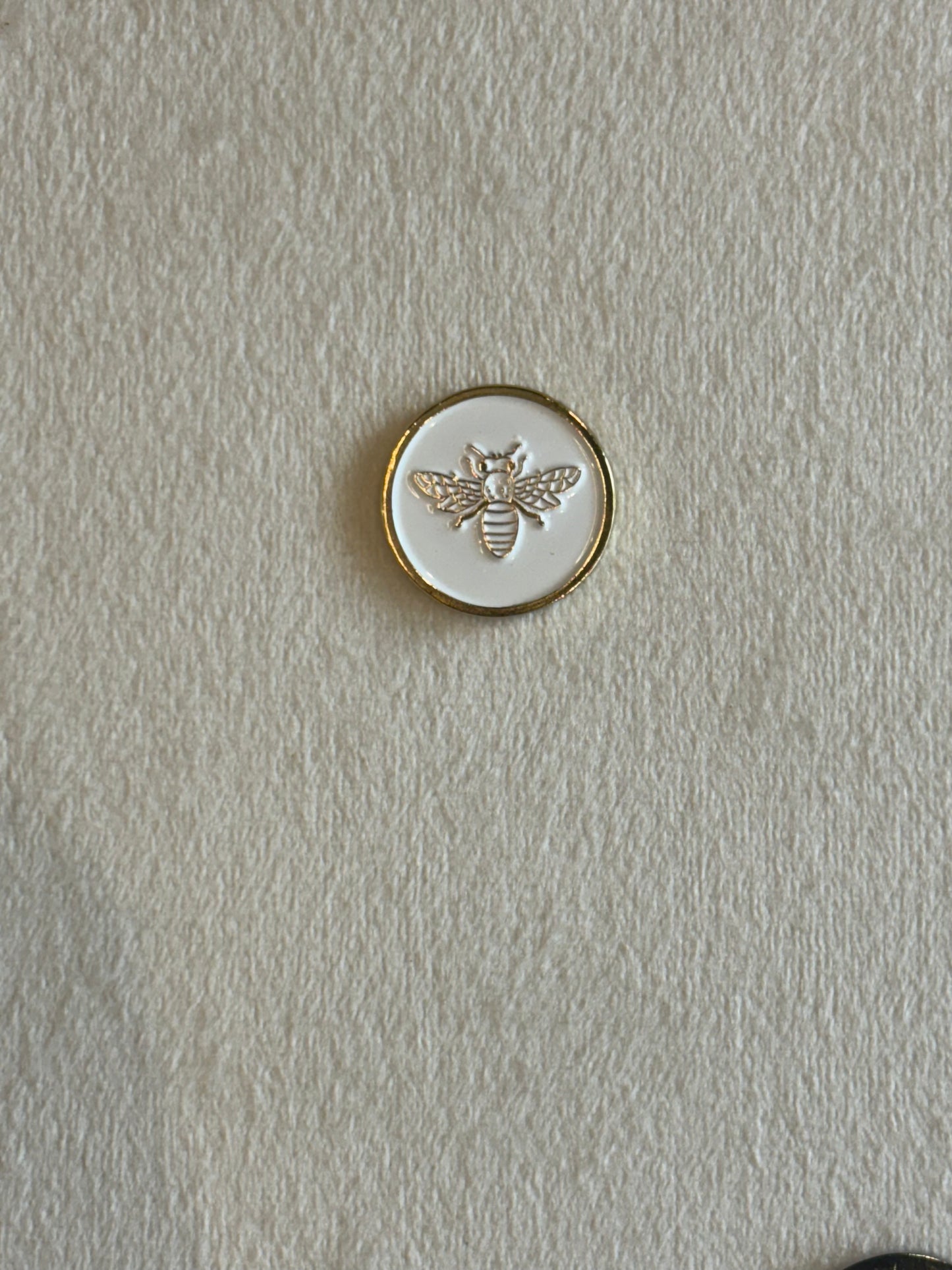 Golf Ball Marker- Bee