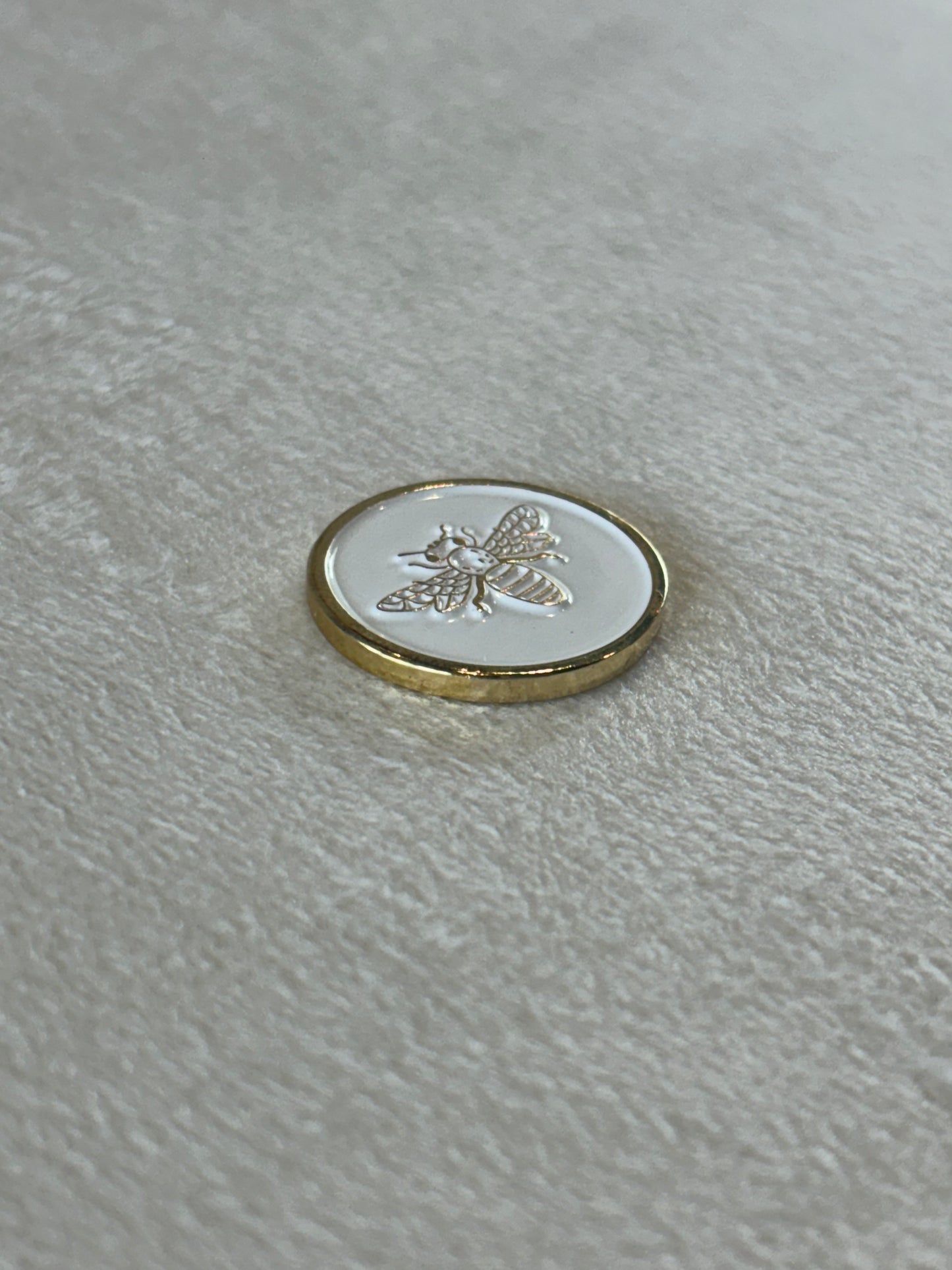 Golf Ball Marker- Bee